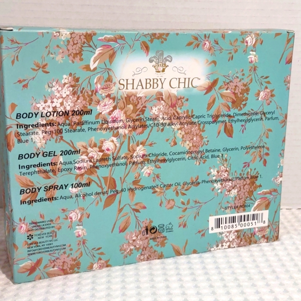 Shabby Chic Spa Set - Picture 3 of 5
